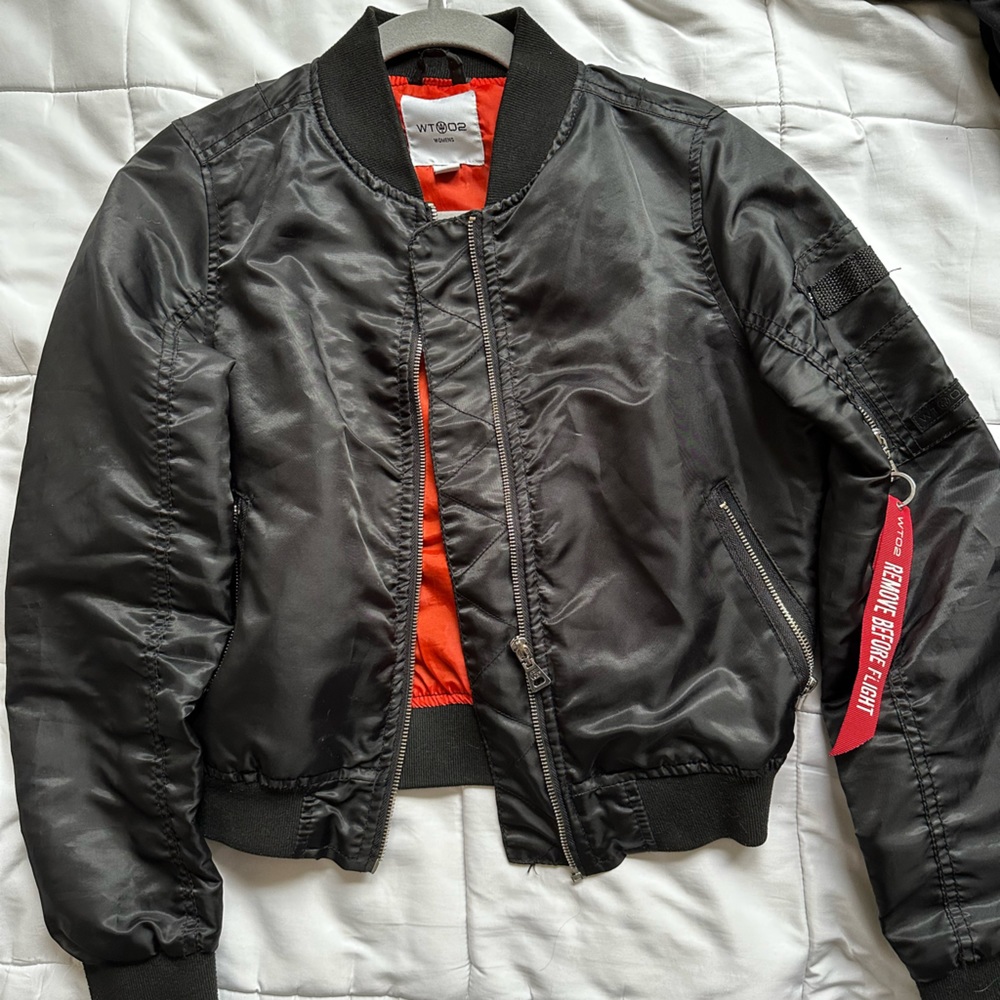 Flight bomber jacket